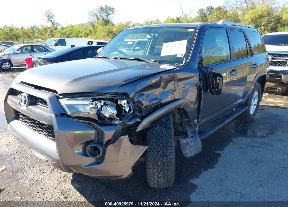 2016 TOYOTA 4RUNNER SR5 VIN: JTEZU5JR4G5132273