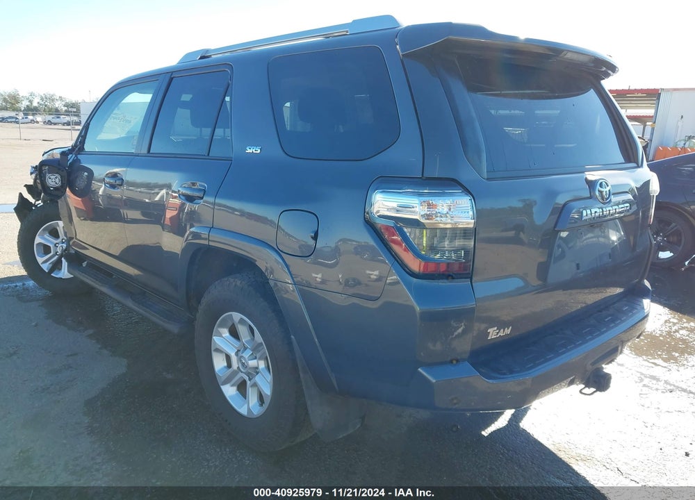 2016 TOYOTA 4RUNNER SR5 VIN: JTEZU5JR4G5132273