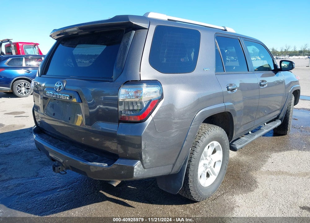 2016 TOYOTA 4RUNNER SR5 VIN: JTEZU5JR4G5132273