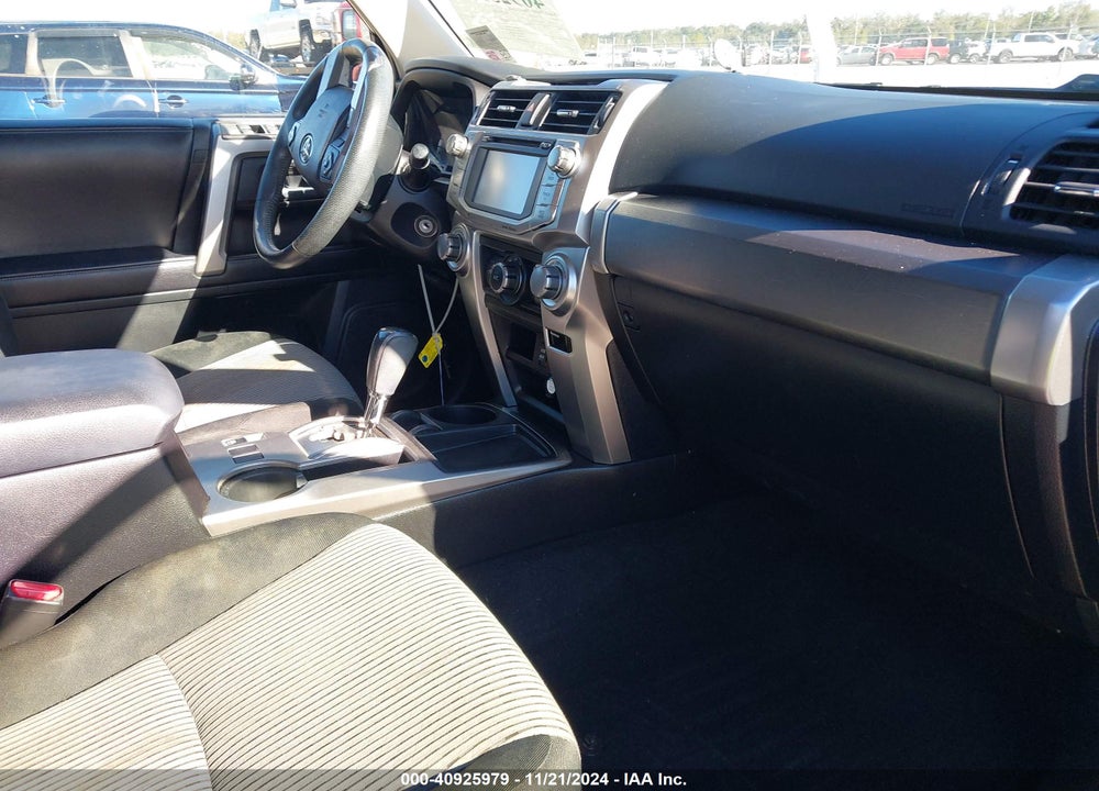 2016 TOYOTA 4RUNNER SR5 VIN: JTEZU5JR4G5132273