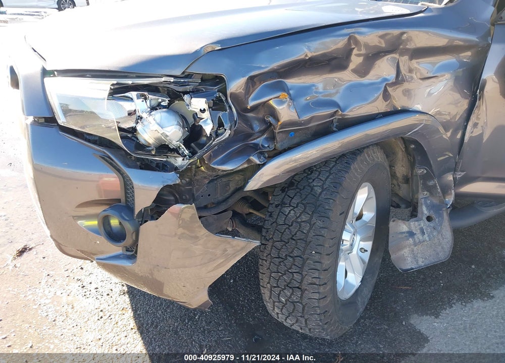 2016 TOYOTA 4RUNNER SR5 VIN: JTEZU5JR4G5132273