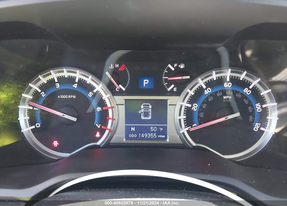 2016 TOYOTA 4RUNNER SR5 VIN: JTEZU5JR4G5132273