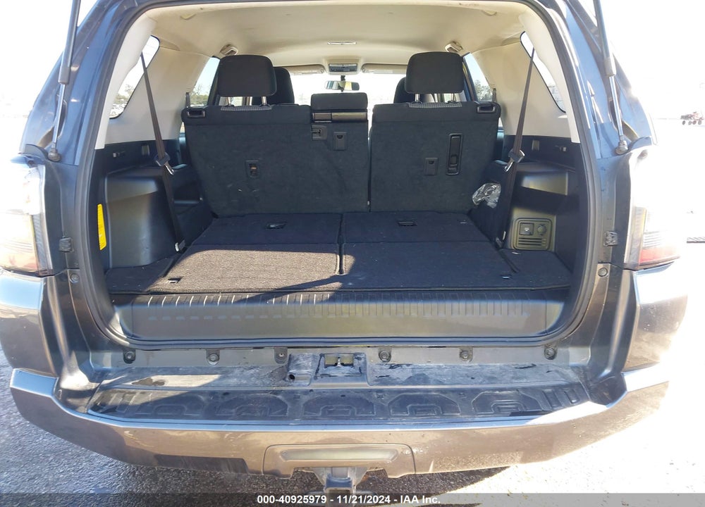 2016 TOYOTA 4RUNNER SR5 VIN: JTEZU5JR4G5132273