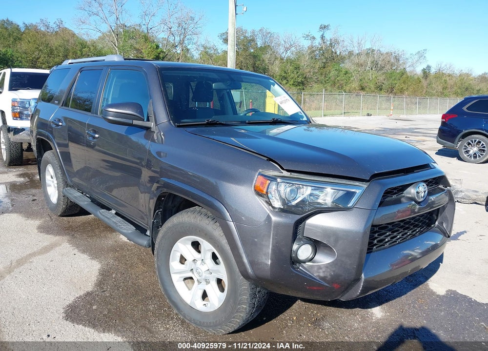 2016 TOYOTA 4RUNNER SR5 VIN: JTEZU5JR4G5132273
