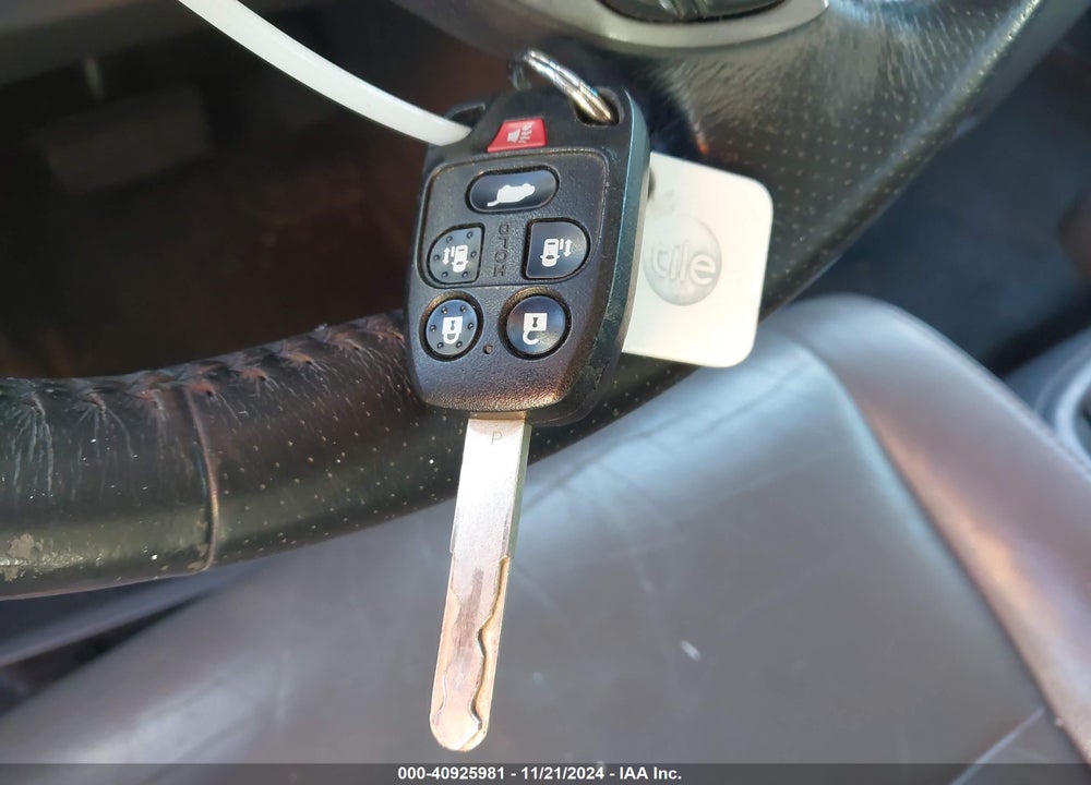 2012 HONDA ODYSSEY EX-L VIN: 5FNRL5H68CB145474