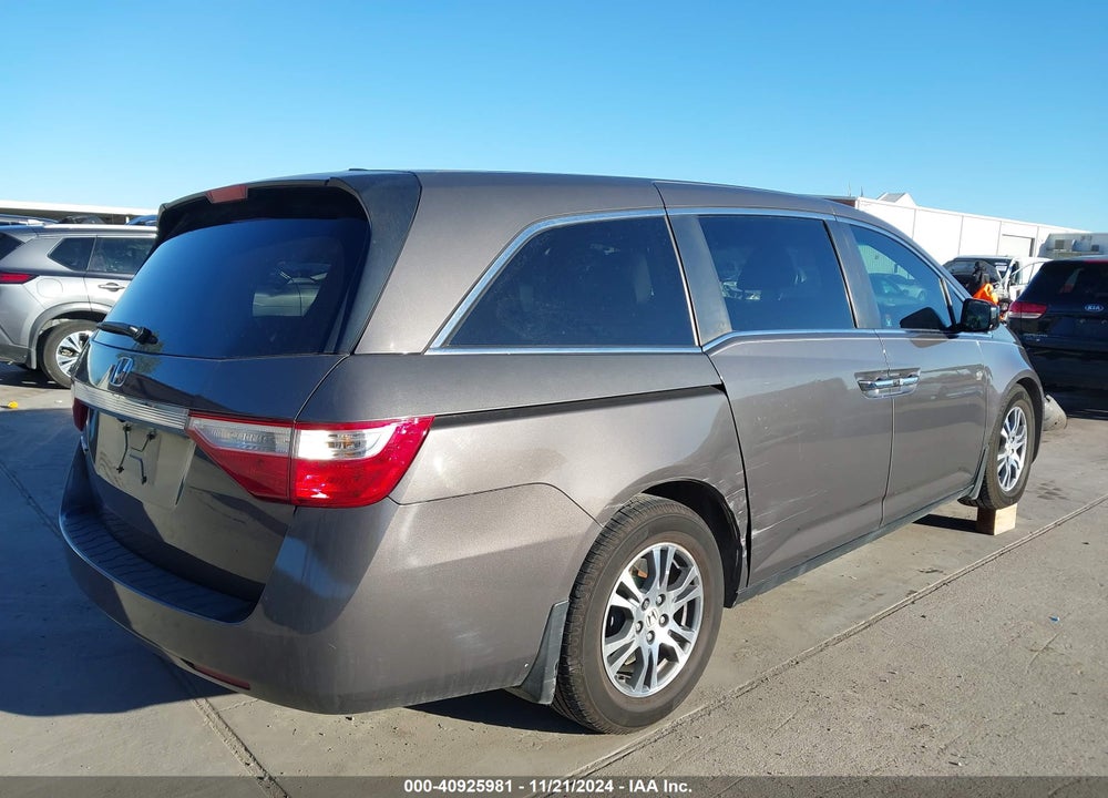 2012 HONDA ODYSSEY EX-L VIN: 5FNRL5H68CB145474