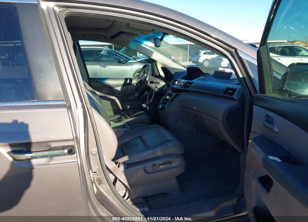 2012 HONDA ODYSSEY EX-L VIN: 5FNRL5H68CB145474
