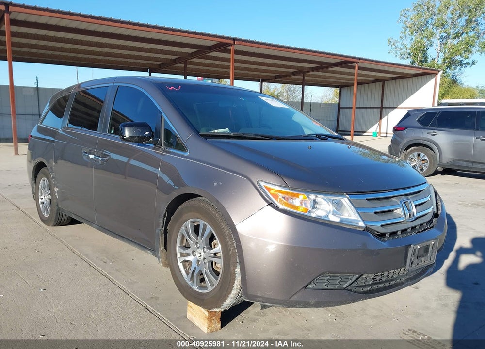 2012 HONDA ODYSSEY EX-L VIN: 5FNRL5H68CB145474