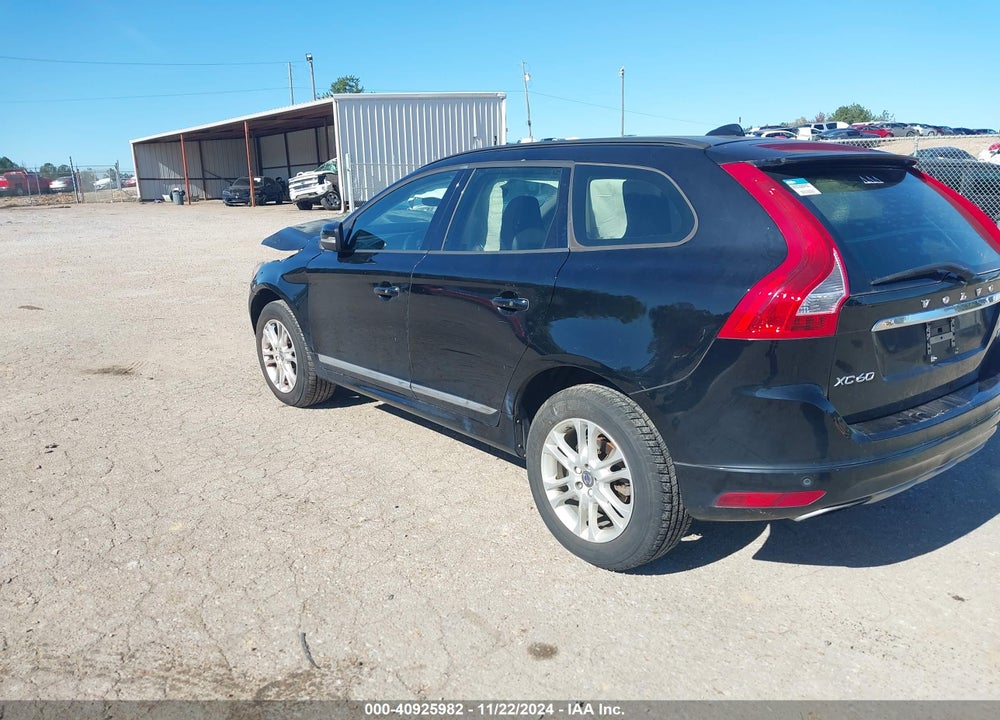 2016 VOLVO XC60 T5 DRIVE-E VIN: YV440MDJ9G2917784