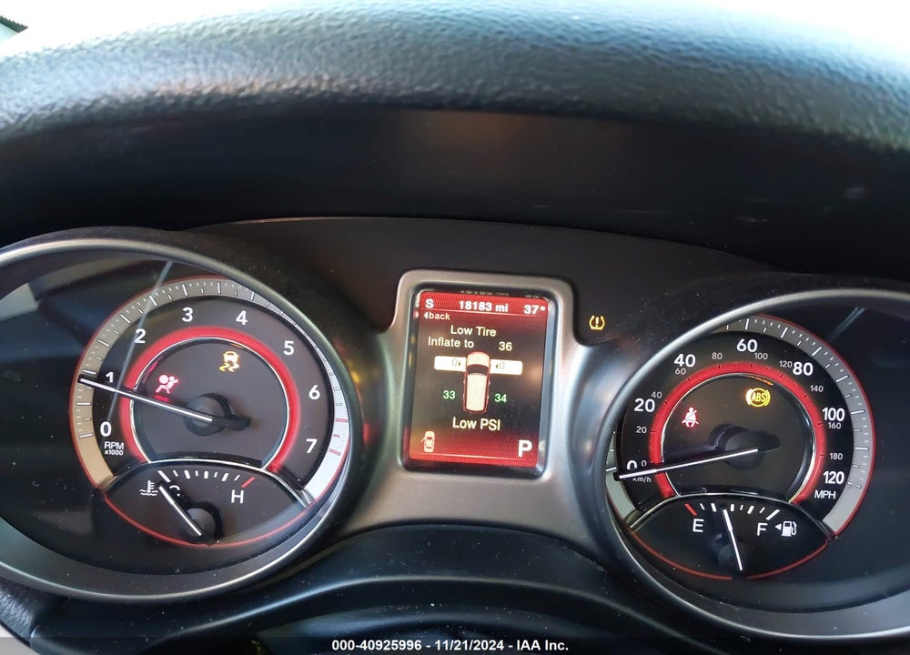 2018 DODGE JOURNEY CROSSROAD VIN: 3C4PDCGG0JT269207
