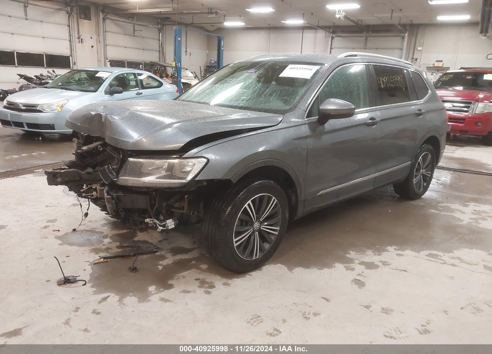 2019 VOLKSWAGEN TIGUAN 2.0T SE/2.0T SEL/2.0T SEL R-LINE/2.0T SEL R-LINE BLACK VIN: 3VV2B7AX1KM008360