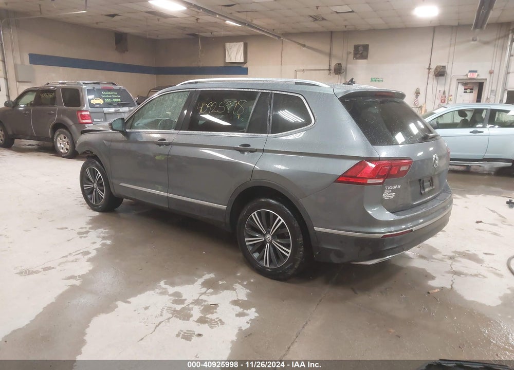 2019 VOLKSWAGEN TIGUAN 2.0T SE/2.0T SEL/2.0T SEL R-LINE/2.0T SEL R-LINE BLACK VIN: 3VV2B7AX1KM008360