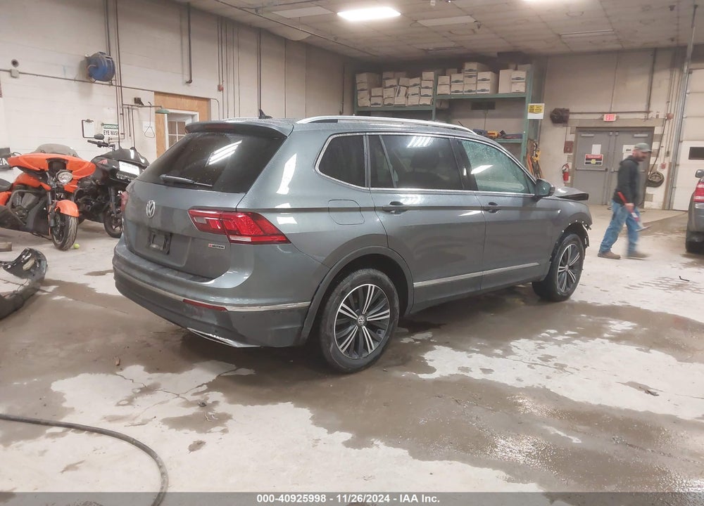 2019 VOLKSWAGEN TIGUAN 2.0T SE/2.0T SEL/2.0T SEL R-LINE/2.0T SEL R-LINE BLACK VIN: 3VV2B7AX1KM008360