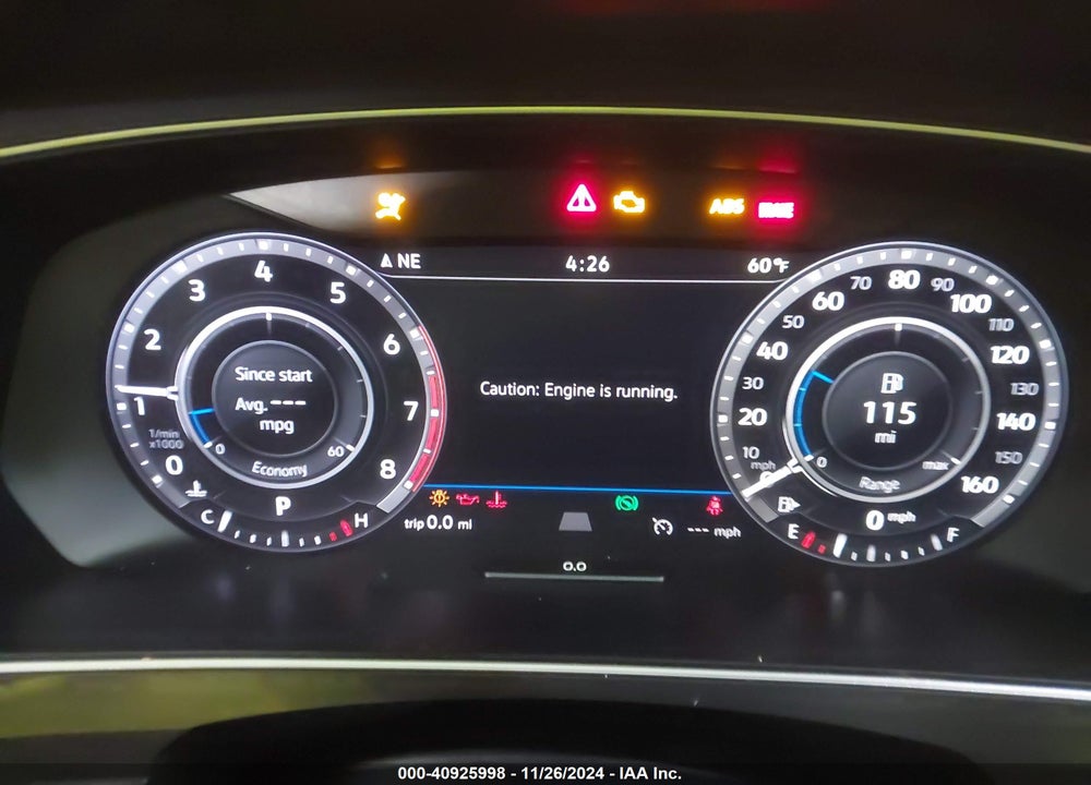 2019 VOLKSWAGEN TIGUAN 2.0T SE/2.0T SEL/2.0T SEL R-LINE/2.0T SEL R-LINE BLACK VIN: 3VV2B7AX1KM008360