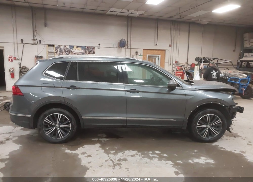 2019 VOLKSWAGEN TIGUAN 2.0T SE/2.0T SEL/2.0T SEL R-LINE/2.0T SEL R-LINE BLACK VIN: 3VV2B7AX1KM008360