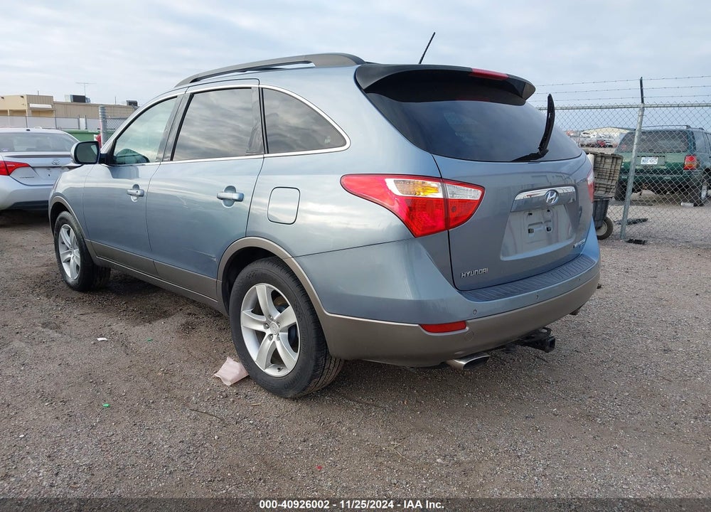 2008 HYUNDAI VERACRUZ GLS/LIMITED/SE VIN: KM8NU73C38U045300