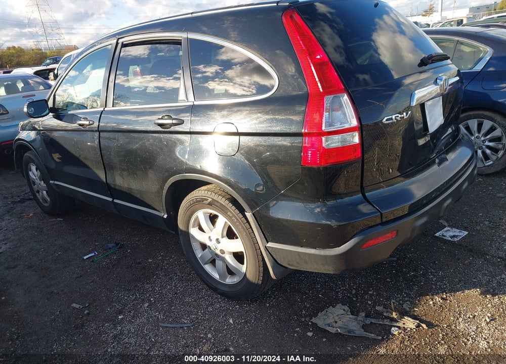 2009 HONDA CR-V EX VIN: 3CZRE38539G705694
