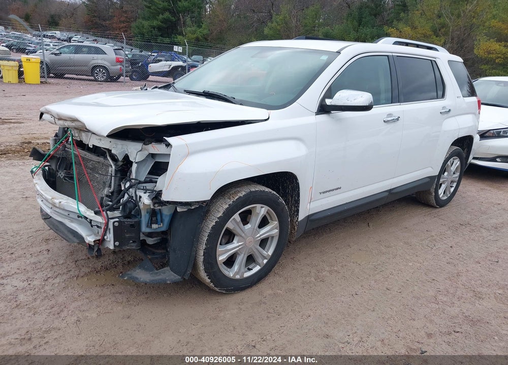 2017 GMC TERRAIN SLT VIN: 2GKFLUEK1H6327016