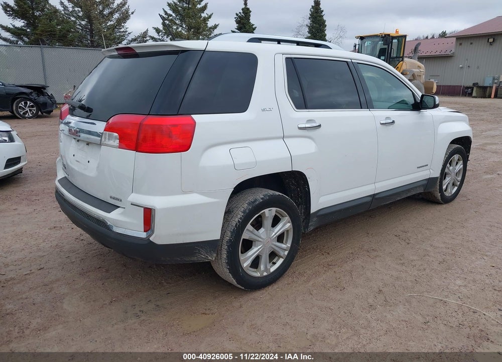 2017 GMC TERRAIN SLT VIN: 2GKFLUEK1H6327016