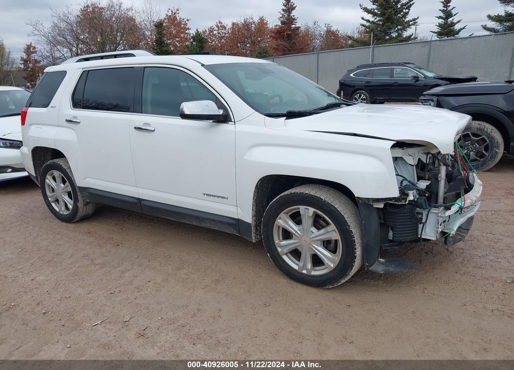 2017 GMC TERRAIN SLT VIN: 2GKFLUEK1H6327016
