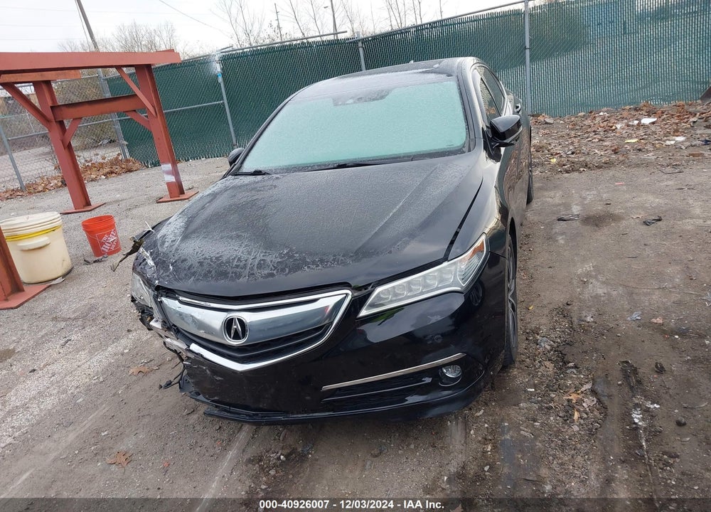2016 ACURA TLX V6 ADVANCE VIN: 19UUB3F73GA001490