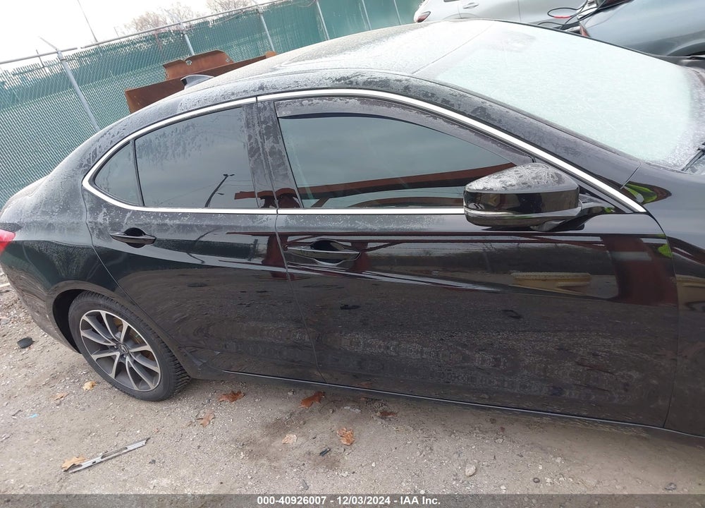 2016 ACURA TLX V6 ADVANCE VIN: 19UUB3F73GA001490