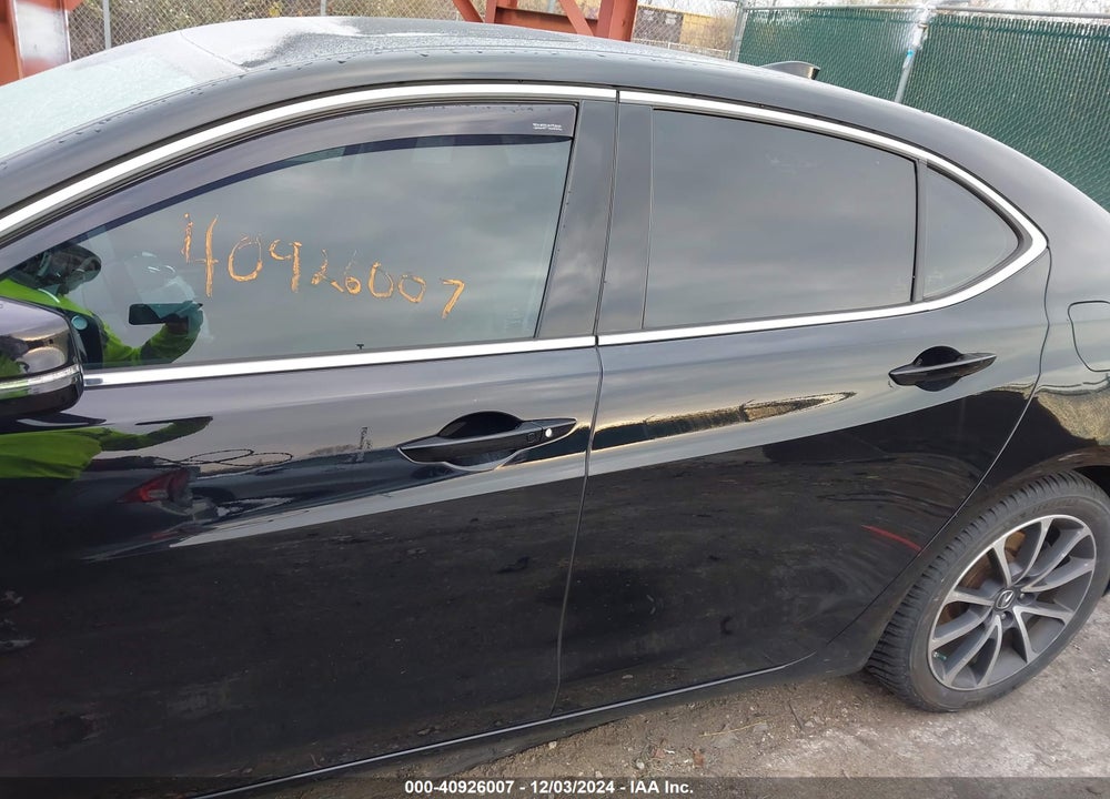 2016 ACURA TLX V6 ADVANCE VIN: 19UUB3F73GA001490