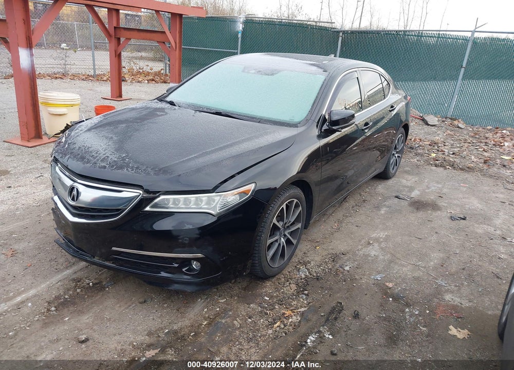 2016 ACURA TLX V6 ADVANCE VIN: 19UUB3F73GA001490
