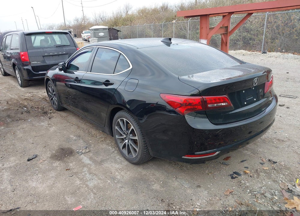 2016 ACURA TLX V6 ADVANCE VIN: 19UUB3F73GA001490