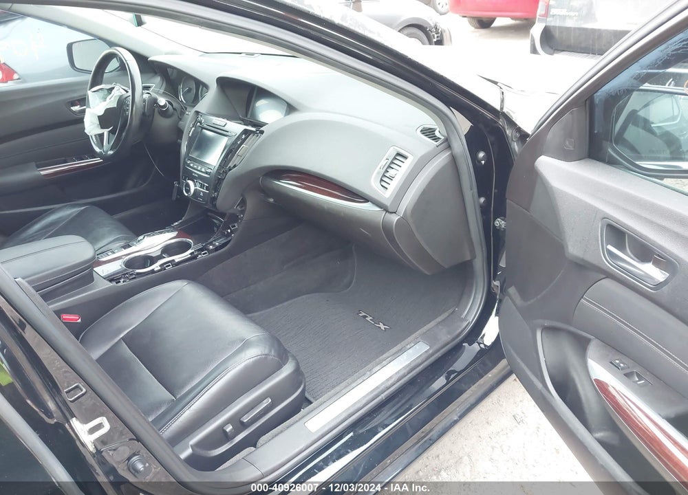 2016 ACURA TLX V6 ADVANCE VIN: 19UUB3F73GA001490