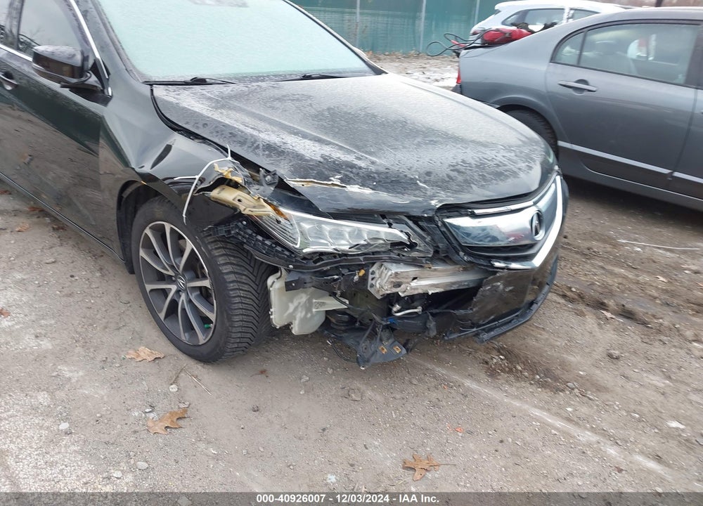 2016 ACURA TLX V6 ADVANCE VIN: 19UUB3F73GA001490