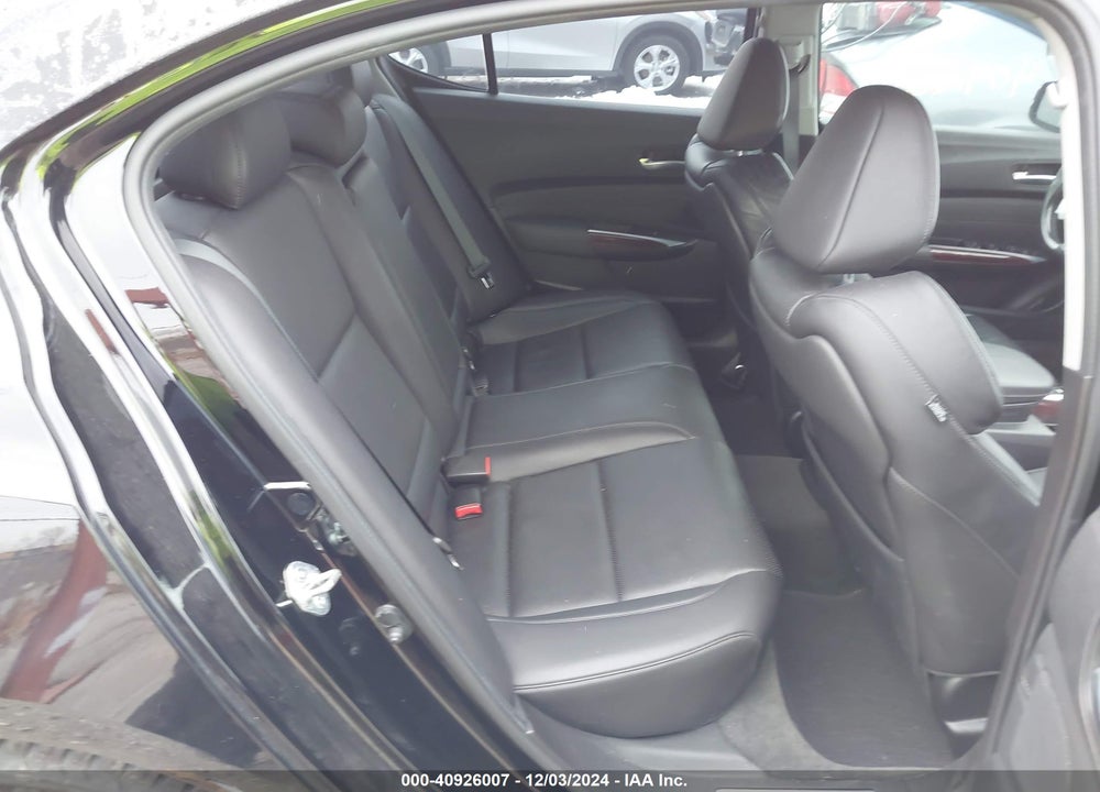 2016 ACURA TLX V6 ADVANCE VIN: 19UUB3F73GA001490