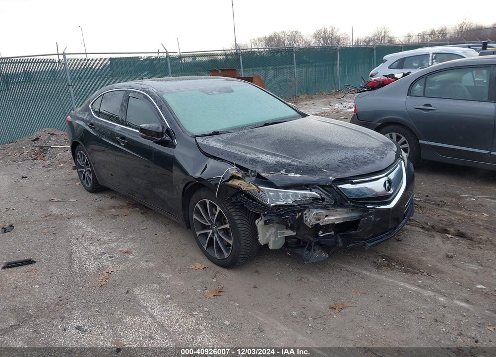 2016 ACURA TLX V6 ADVANCE VIN: 19UUB3F73GA001490