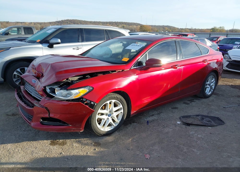 2016 FORD FUSION VIN: 3FA6P0H74GR172426