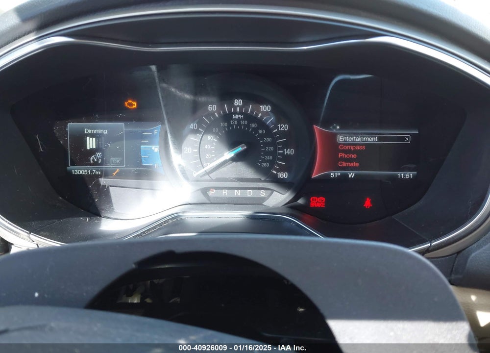 2016 FORD FUSION VIN: 3FA6P0H74GR172426