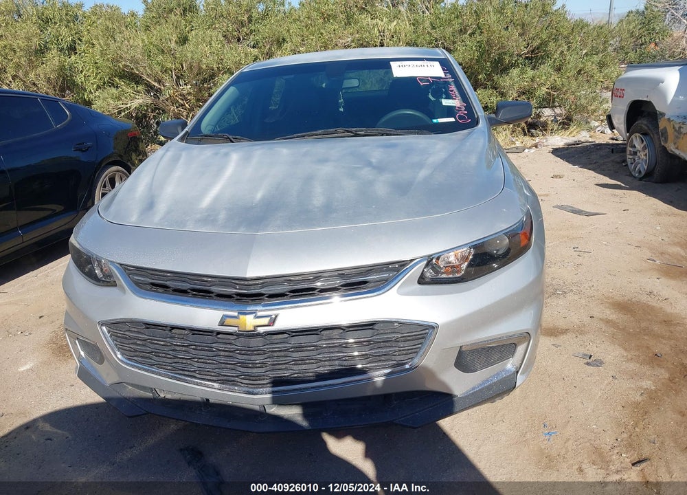 2018 CHEVROLET MALIBU 1LS VIN: 1G1ZB5ST6JF114615