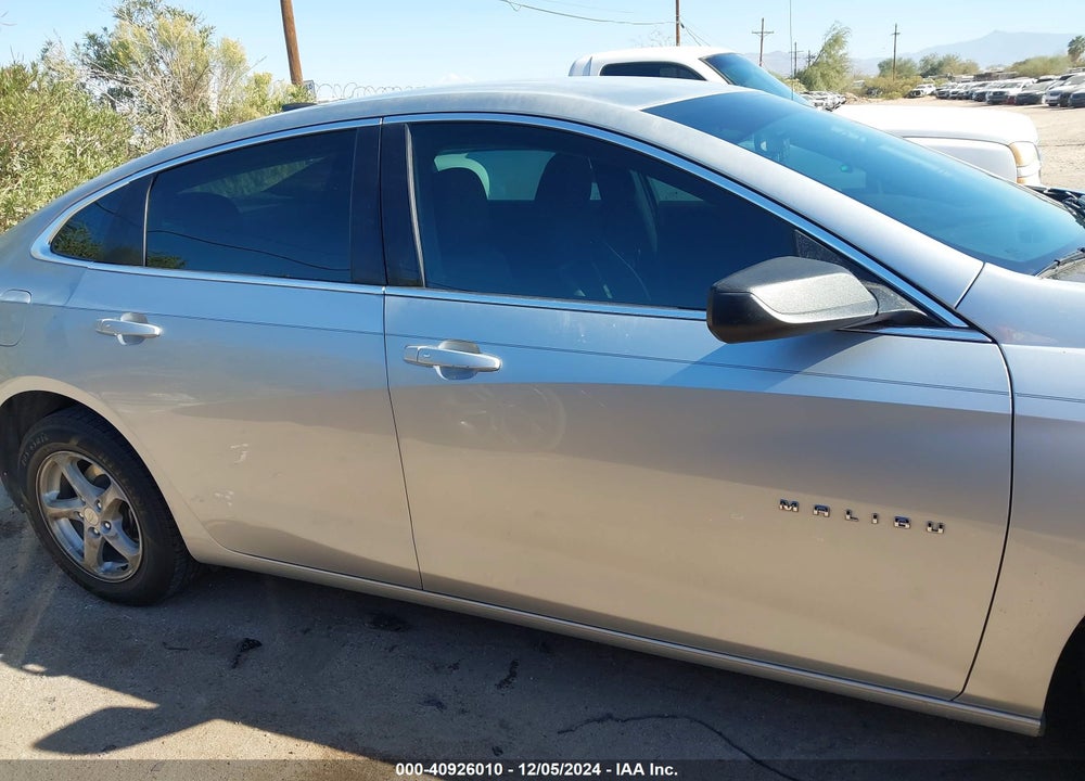 2018 CHEVROLET MALIBU 1LS VIN: 1G1ZB5ST6JF114615