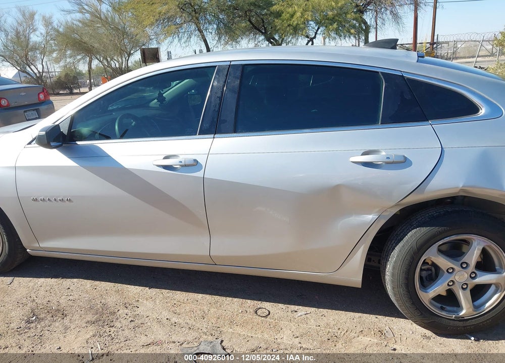 2018 CHEVROLET MALIBU 1LS VIN: 1G1ZB5ST6JF114615