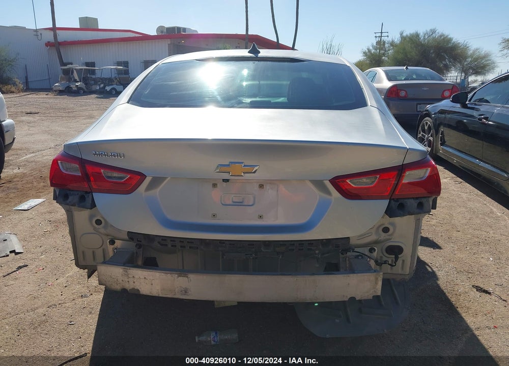 2018 CHEVROLET MALIBU 1LS VIN: 1G1ZB5ST6JF114615