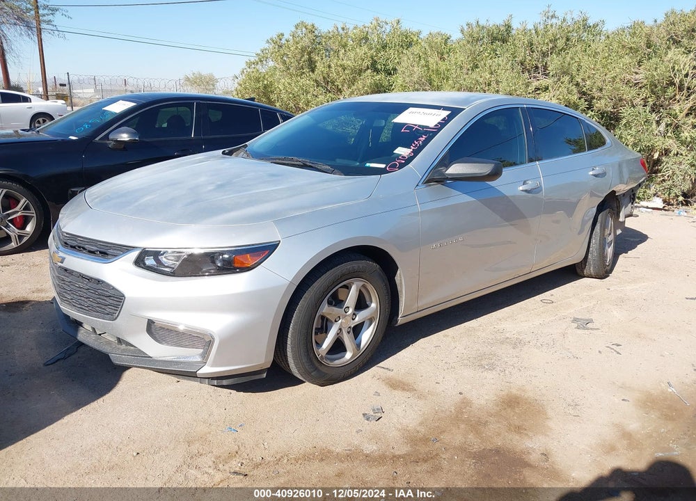 2018 CHEVROLET MALIBU 1LS VIN: 1G1ZB5ST6JF114615