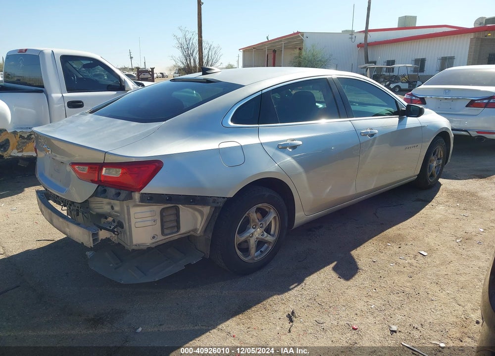 2018 CHEVROLET MALIBU 1LS VIN: 1G1ZB5ST6JF114615