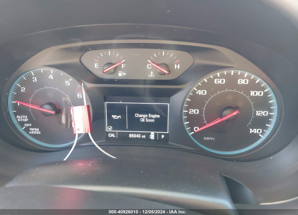 2018 CHEVROLET MALIBU 1LS VIN: 1G1ZB5ST6JF114615