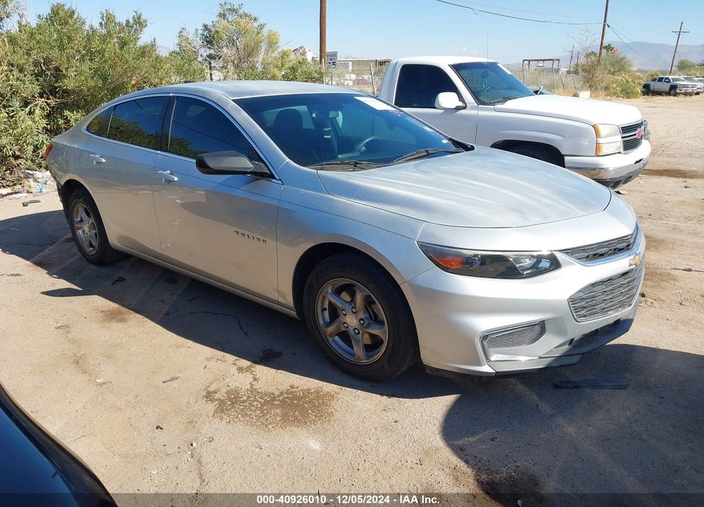 2018 CHEVROLET MALIBU 1LS VIN: 1G1ZB5ST6JF114615