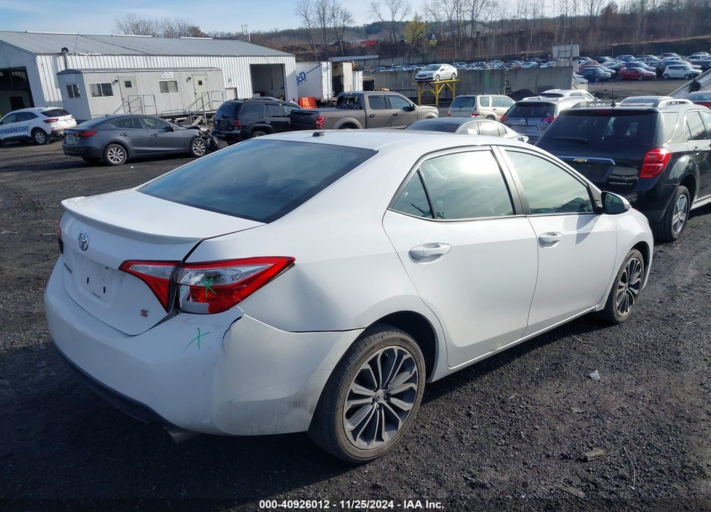 2015 TOYOTA COROLLA L/LE/LE PLS/PRM/S/S PLS VIN: 2T1BURHE2FC382449