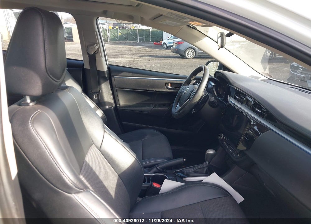 2015 TOYOTA COROLLA L/LE/LE PLS/PRM/S/S PLS VIN: 2T1BURHE2FC382449