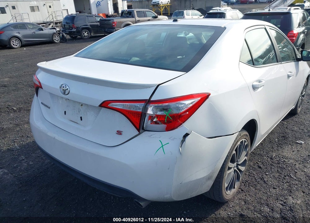 2015 TOYOTA COROLLA L/LE/LE PLS/PRM/S/S PLS VIN: 2T1BURHE2FC382449