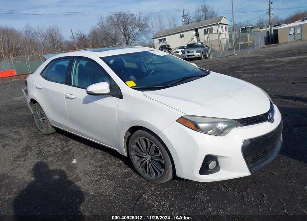 2015 TOYOTA COROLLA L/LE/LE PLS/PRM/S/S PLS VIN: 2T1BURHE2FC382449