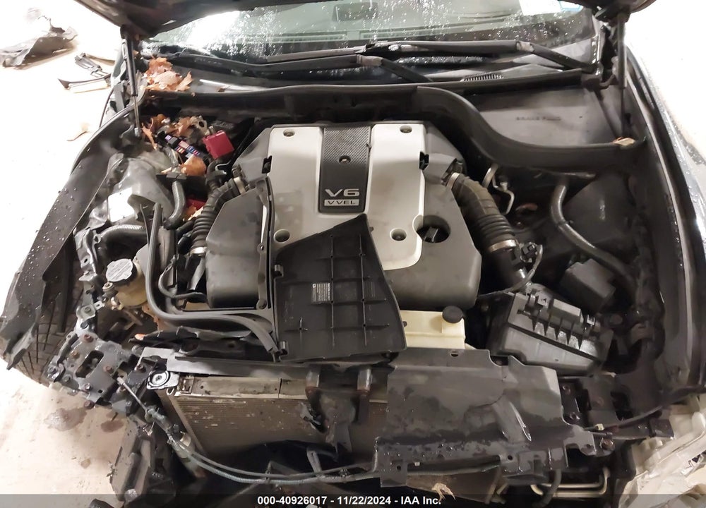 2009 INFINITI G37X VIN: JNKCV61F39M354376