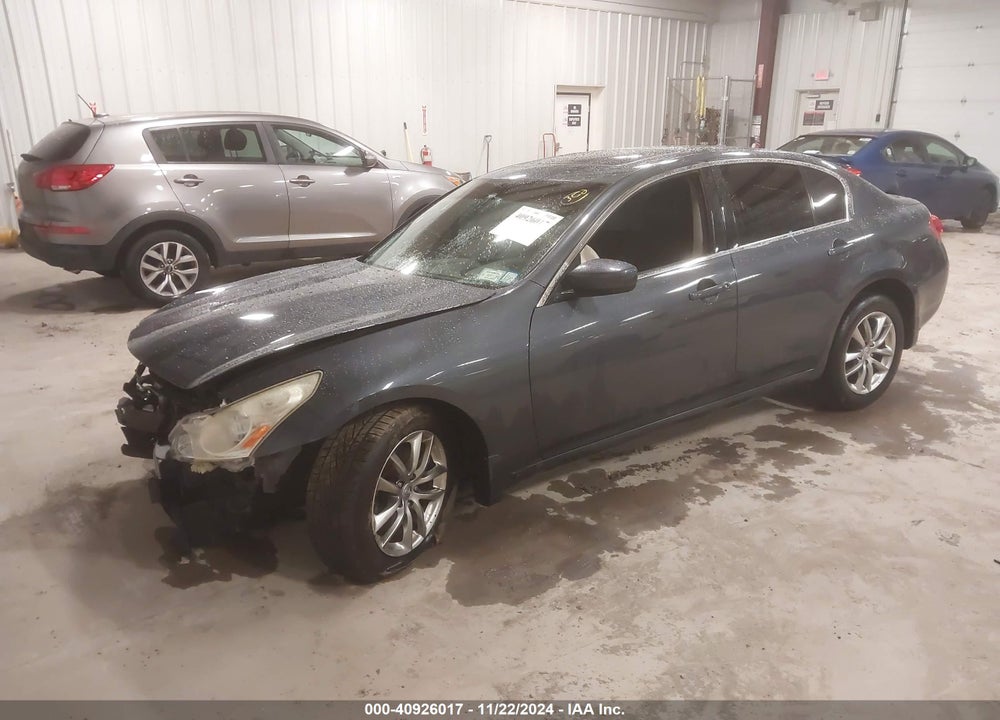 2009 INFINITI G37X VIN: JNKCV61F39M354376