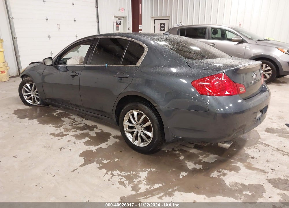 2009 INFINITI G37X VIN: JNKCV61F39M354376